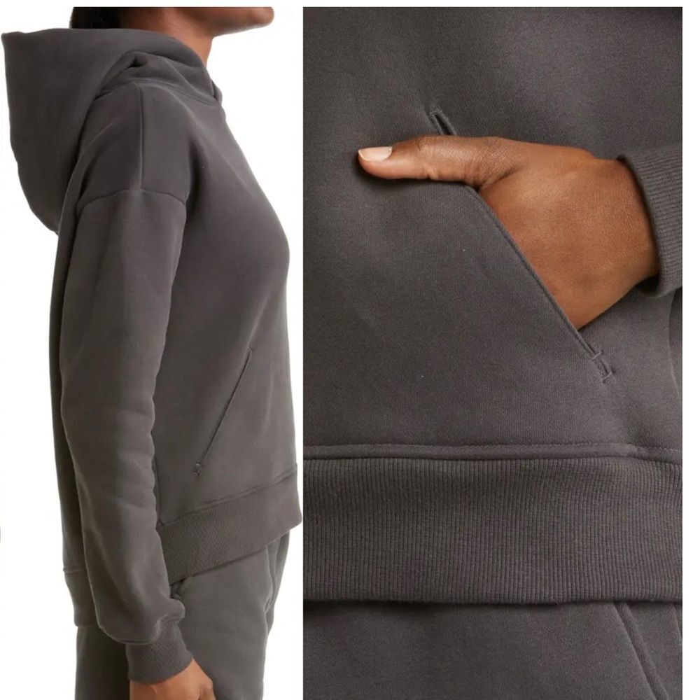 Women's Cara Cotton Blend Fleece Hoodie